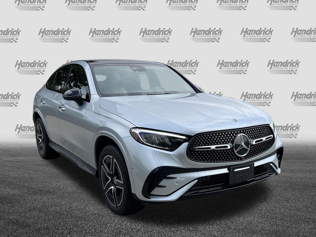 Certified 2025 Mercedes-Benz GLC 300 4MATIC Coupe SUV