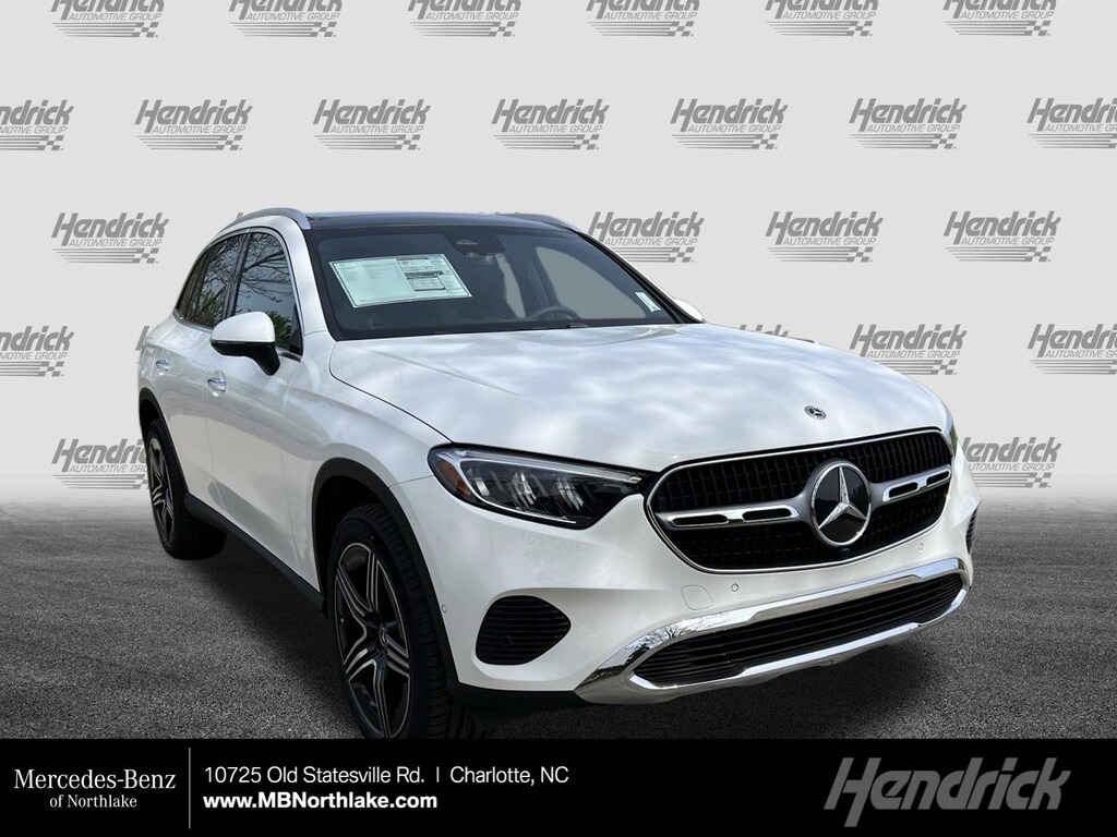 New 2026 Mercedes-Benz GLC 300 4MATIC SUV SUV