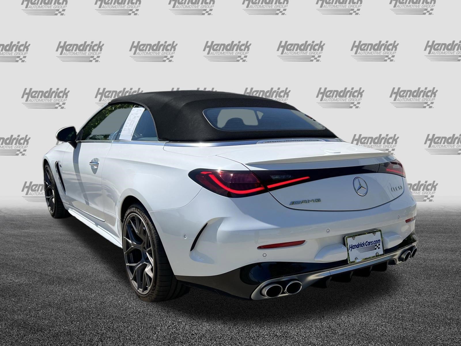 2026 Mercedes-Benz CLE AMG 53 4MATIC+ Cabriolet photo 6