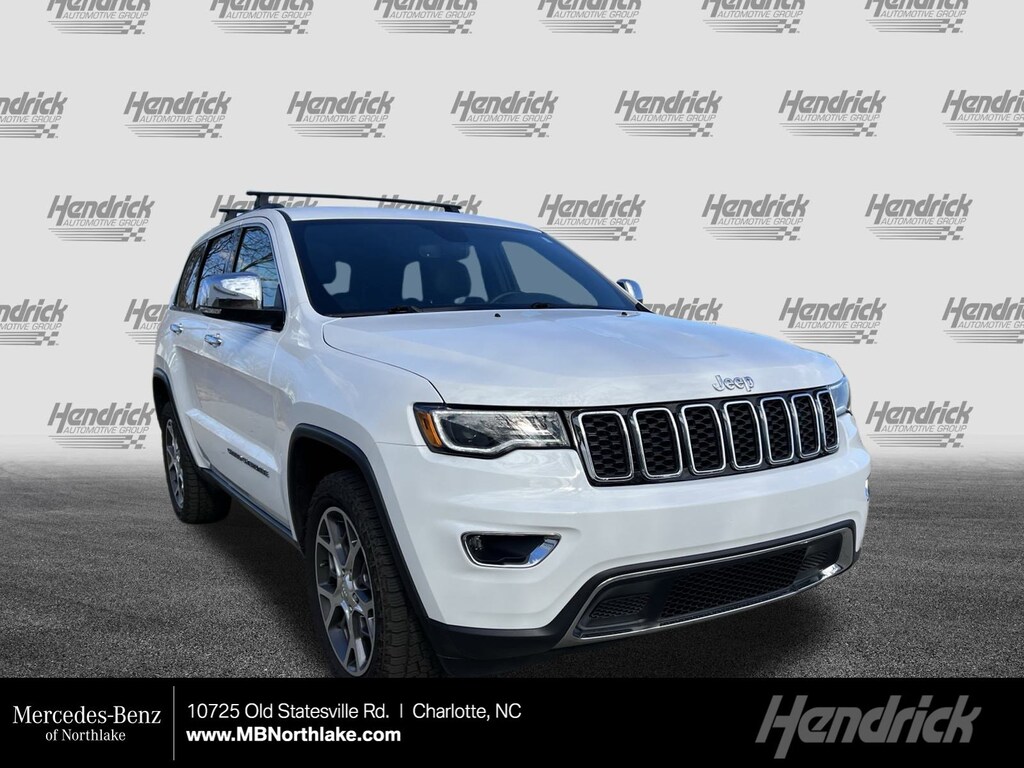 Used 2021 Jeep Grand Cherokee Limited SUV