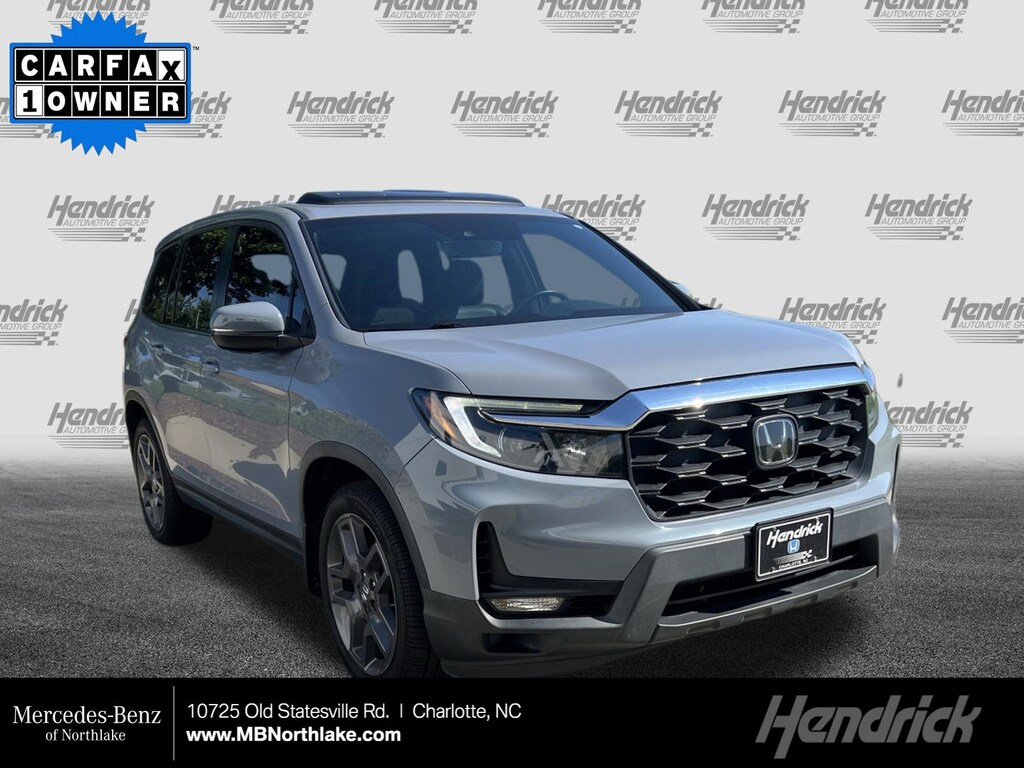 Used 2022 Honda Passport EX-L SUV