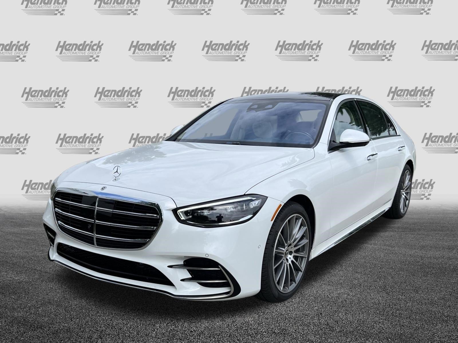 Mercedes-Benz S-Class S 580
