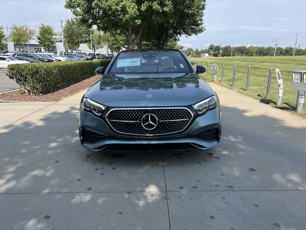 New 2027 Mercedes-Benz E-Class E 350 Sedan Sedan