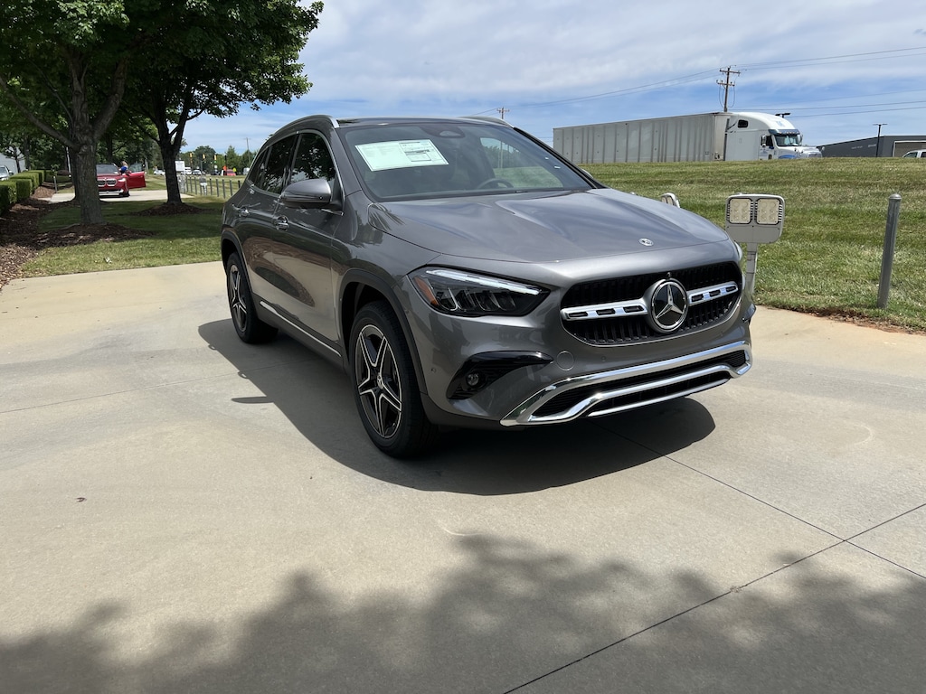 New 2026 Mercedes-Benz GLA 250 4MATIC SUV SUV