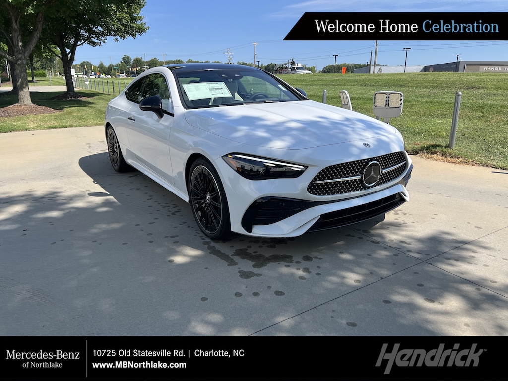 New 2027 Mercedes-Benz CLE 450 4MATIC Coupe Coupe