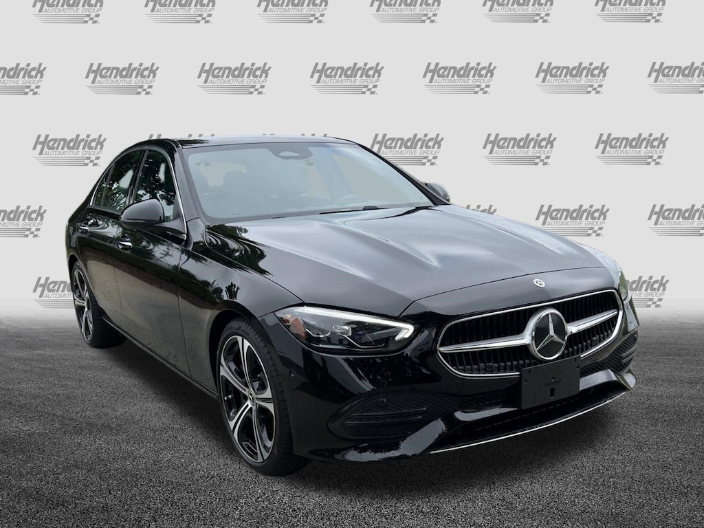 Certified 2025 Mercedes-Benz C-Class C 300 Sedan