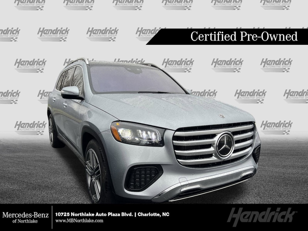 Certified 2025 Mercedes-Benz GLS 450 SUV