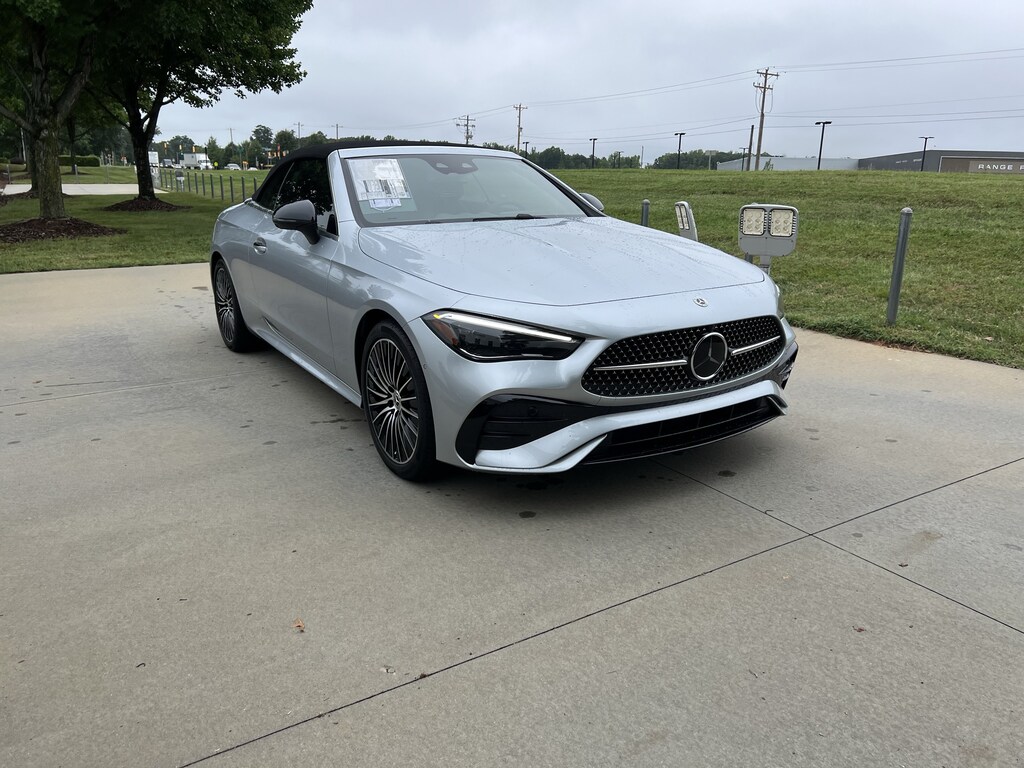 New 2027 Mercedes-Benz CLE 300 4MATIC Convertible Convertible
