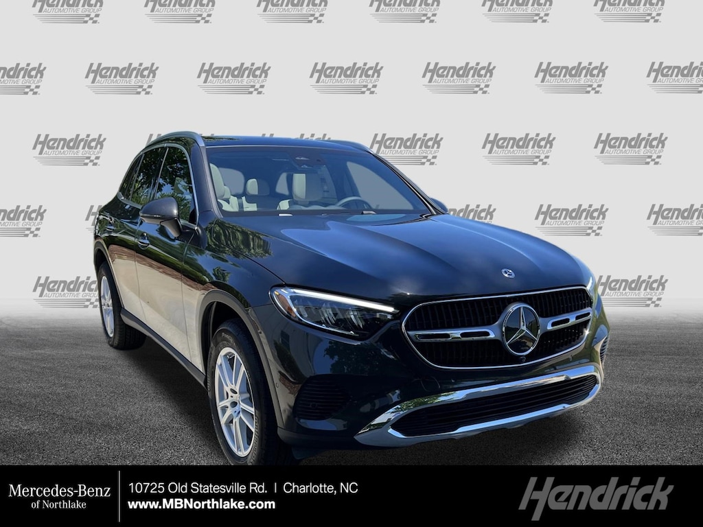 New 2026 Mercedes-Benz GLC 300 4MATIC SUV SUV