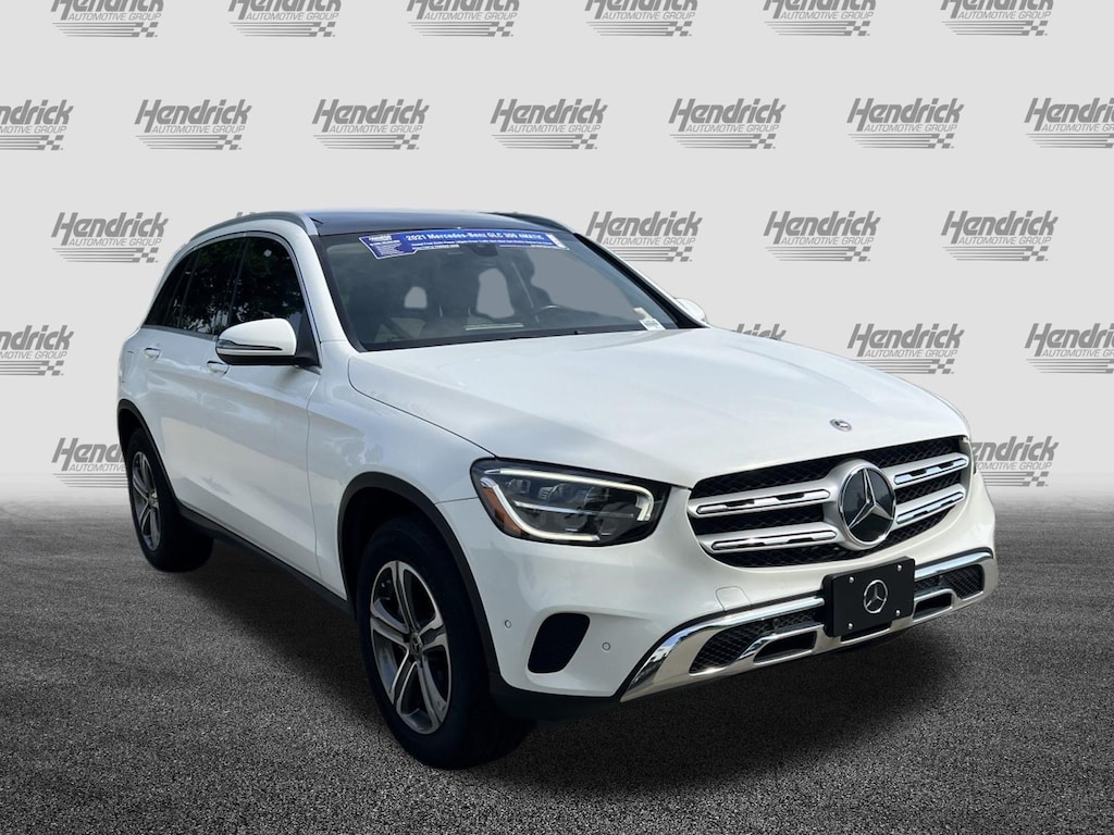 Used 2021 Mercedes-Benz GLC 300 SUV