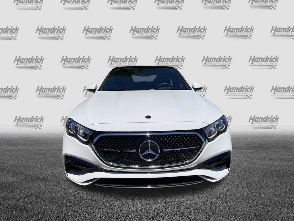 Certified 2026 Mercedes-Benz E-Class E 350 Sedan