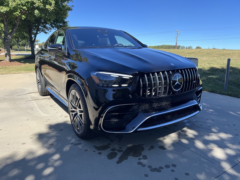 New 2026 Mercedes-Benz GLE AMG 63 S 4MATIC SUV SUV
