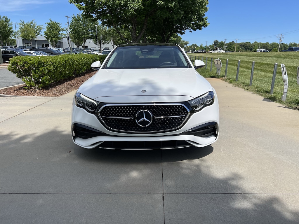 Certified 2025 Mercedes-Benz E-Class E 350 Sedan