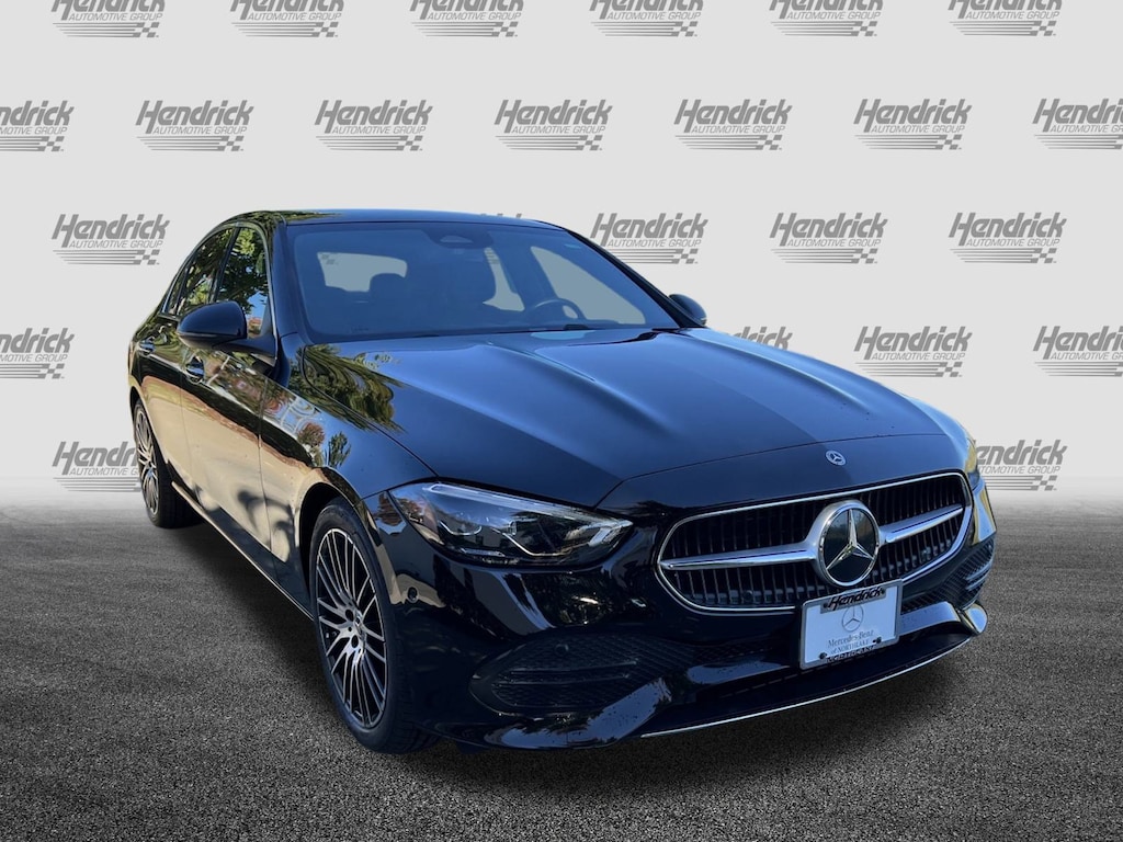 Certified 2025 Mercedes-Benz C-Class C 300 Sedan