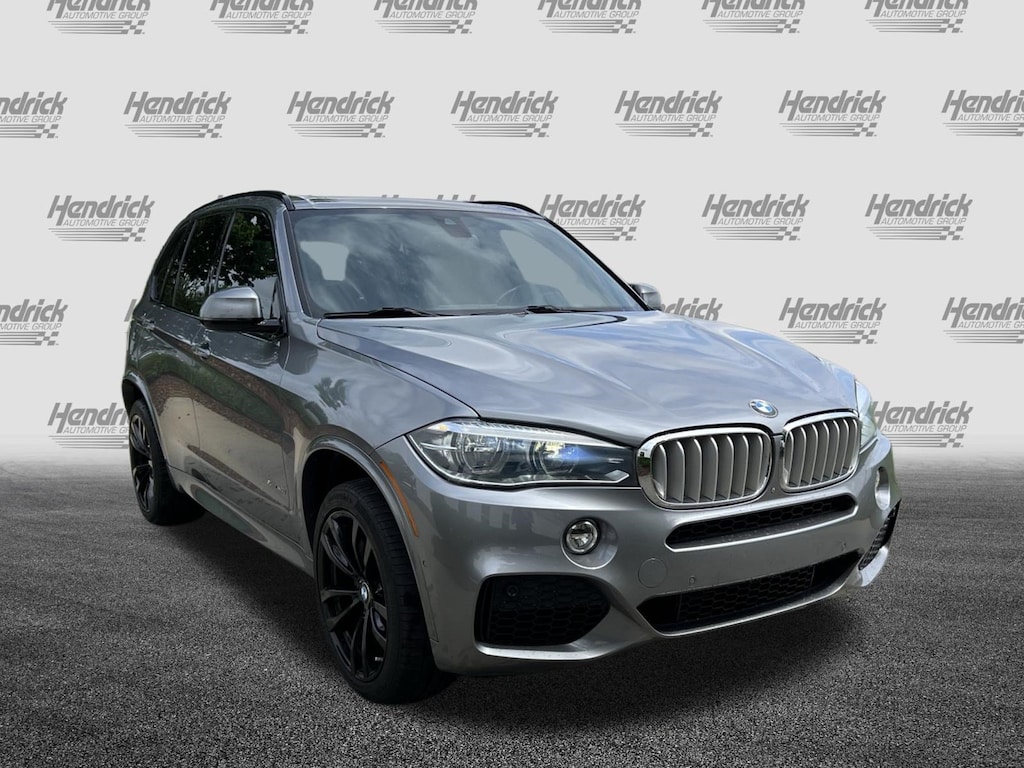 Used 2018 BMW X5 xDrive50i SUV