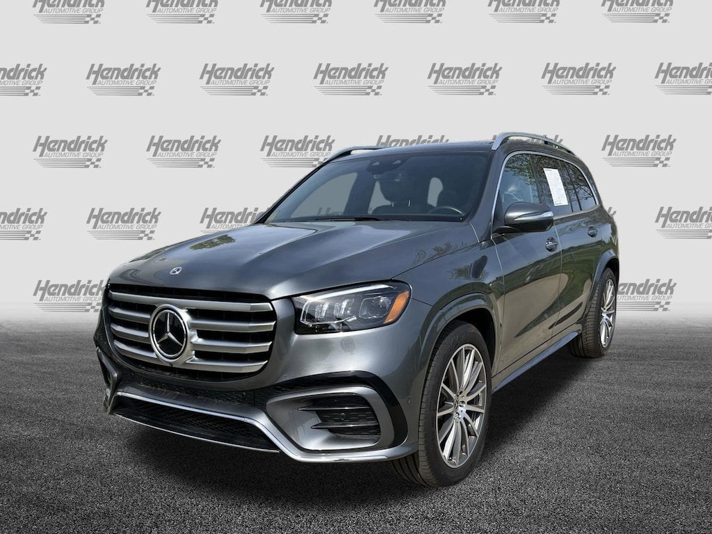 Certified 2025 Mercedes-Benz GLS 450 SUV