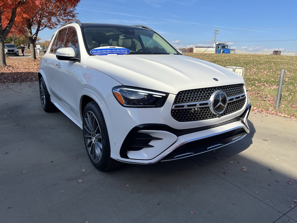 New 2026 Mercedes-Benz GLE 450 4MATIC SUV SUV