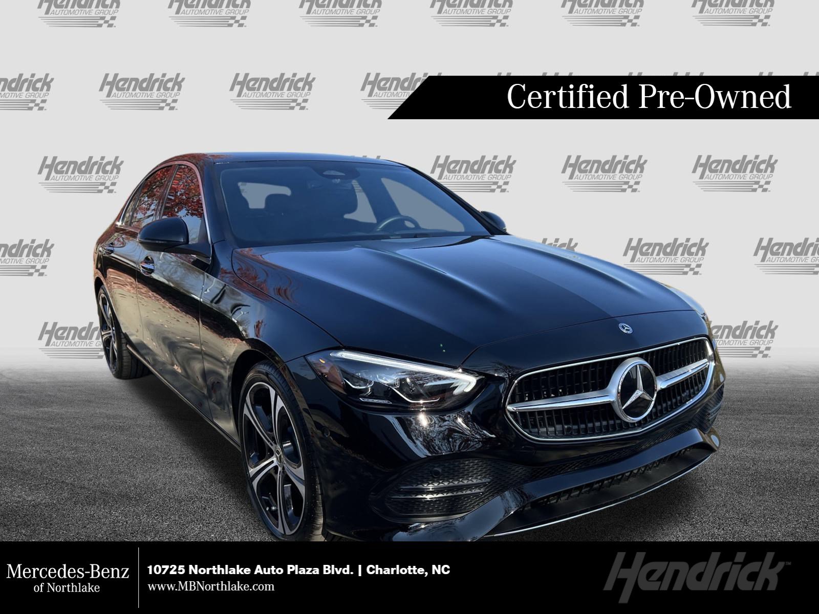 2025 Mercedes-Benz C-Class Sedan C 300's photo