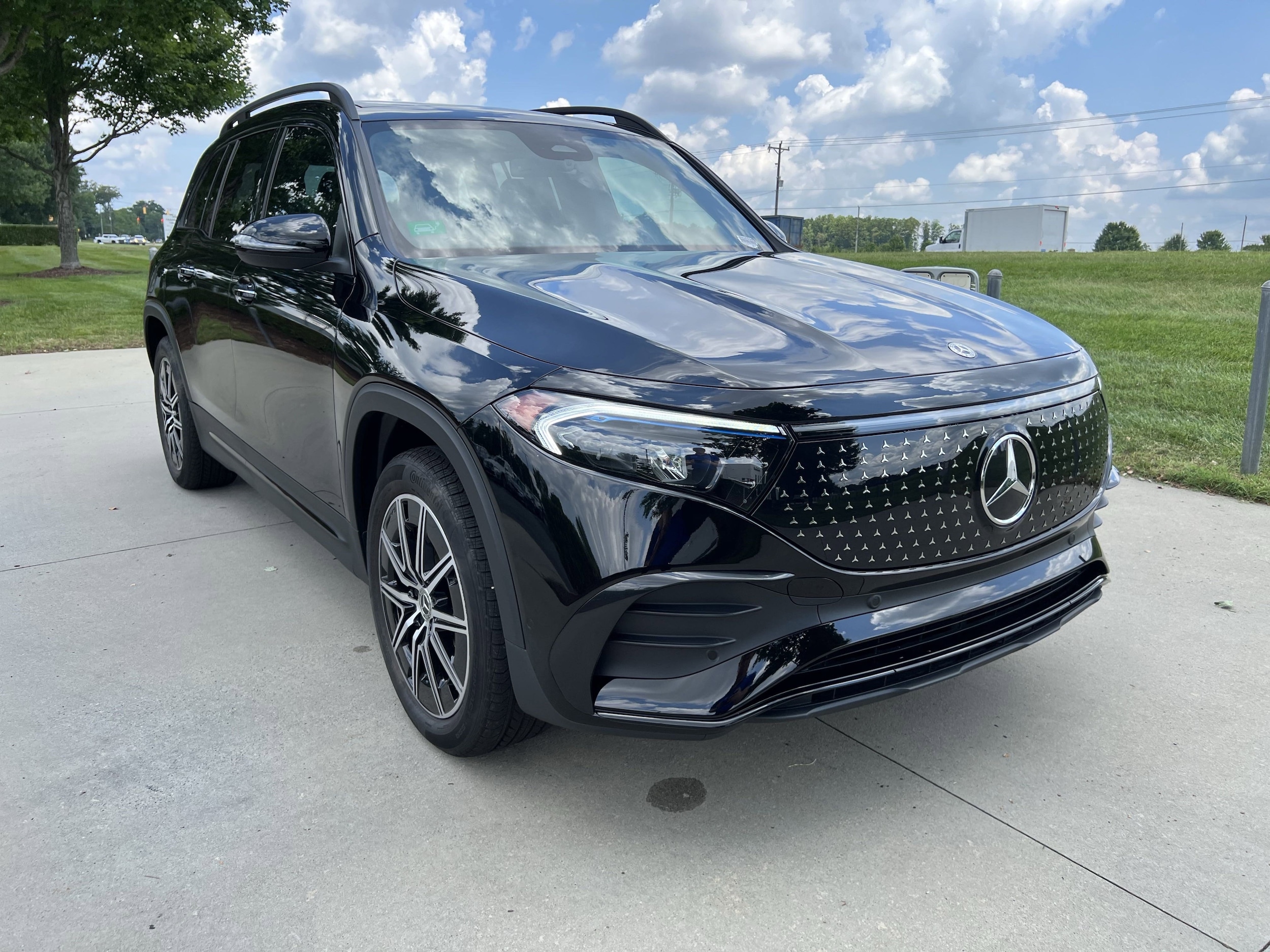 Certified 2024 Mercedes-Benz EQB Base with VIN W1N9M1DB2RN101336 for sale in Charlotte, NC