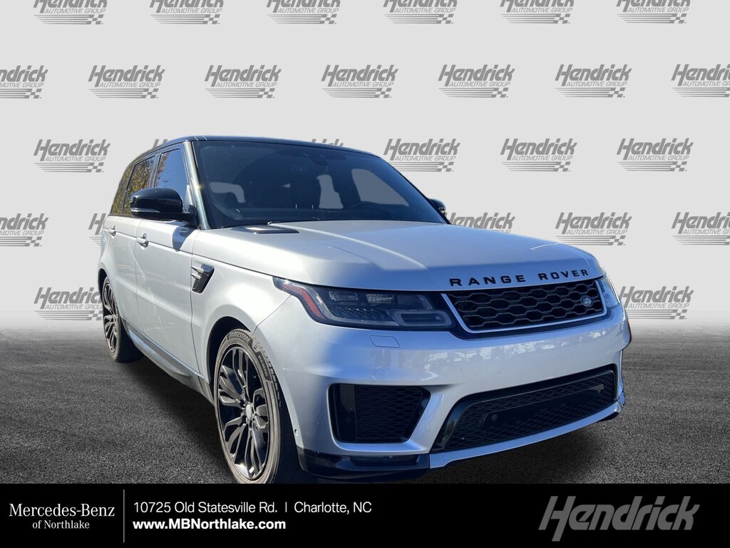 Used 2019 Land Rover Range Rover Sport HSE SUV