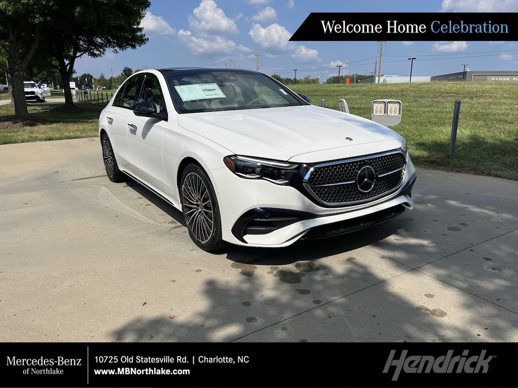 New 2027 Mercedes-Benz E-Class E 350 4MATIC Sedan Sedan