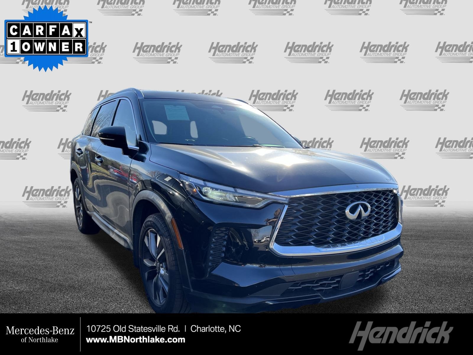 2023 INFINITI QX60 LUXE's photo