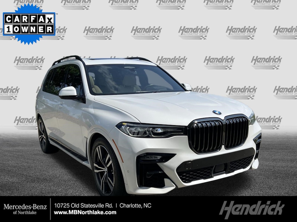 Used 2022 BMW X7 xDrive40i SUV