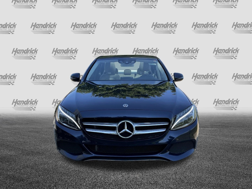 Used 2018 Mercedes-Benz C-Class C 300 Sedan