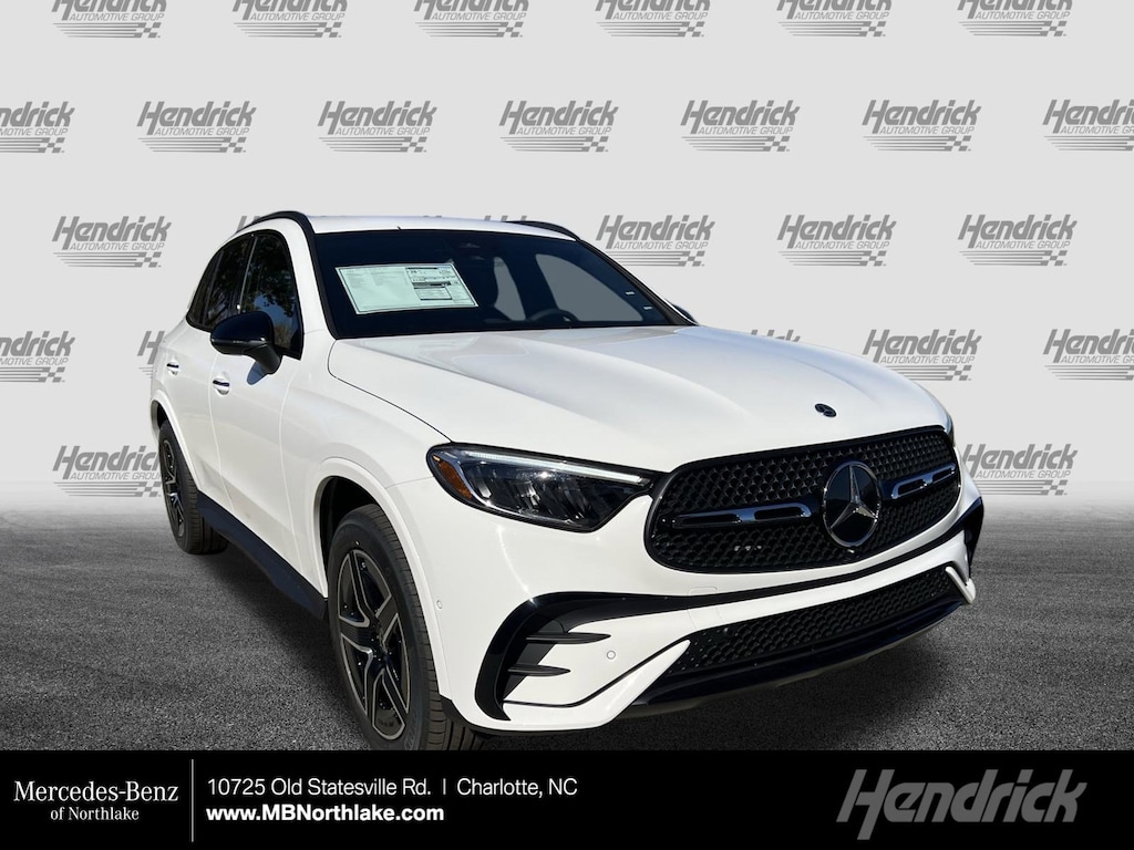 New 2026 Mercedes-Benz GLC 300 4MATIC SUV SUV