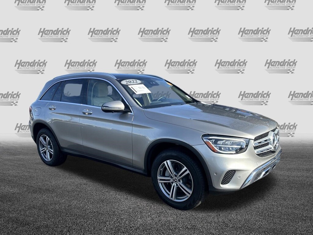 Certified 2022 Mercedes-Benz GLC 300 SUV