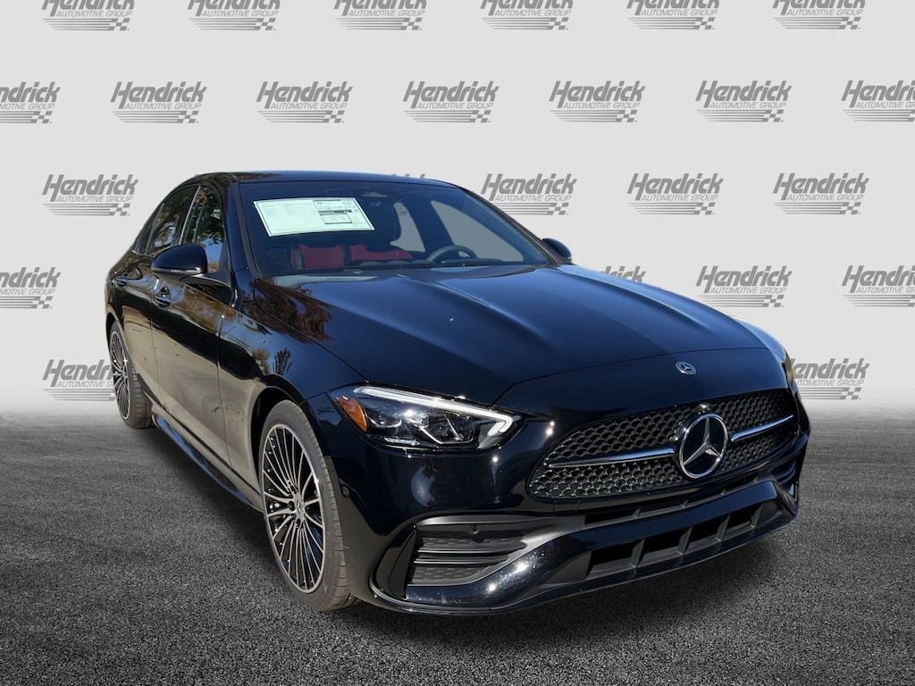New 2026 Mercedes-Benz C-Class C 300 Sedan Sedan