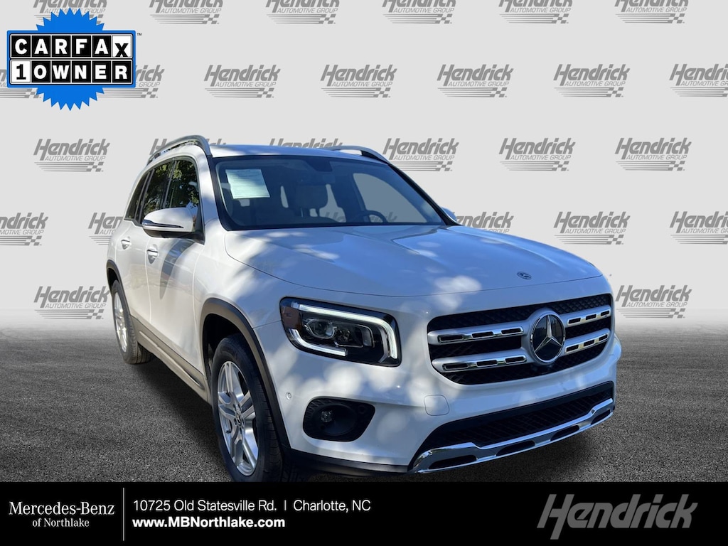 Used 2021 Mercedes-Benz GLB 250 SUV