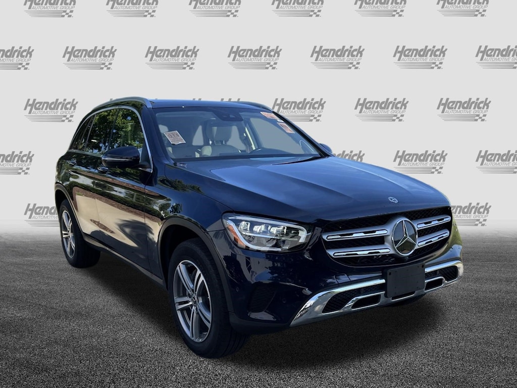 Certified 2022 Mercedes-Benz GLC 300 SUV