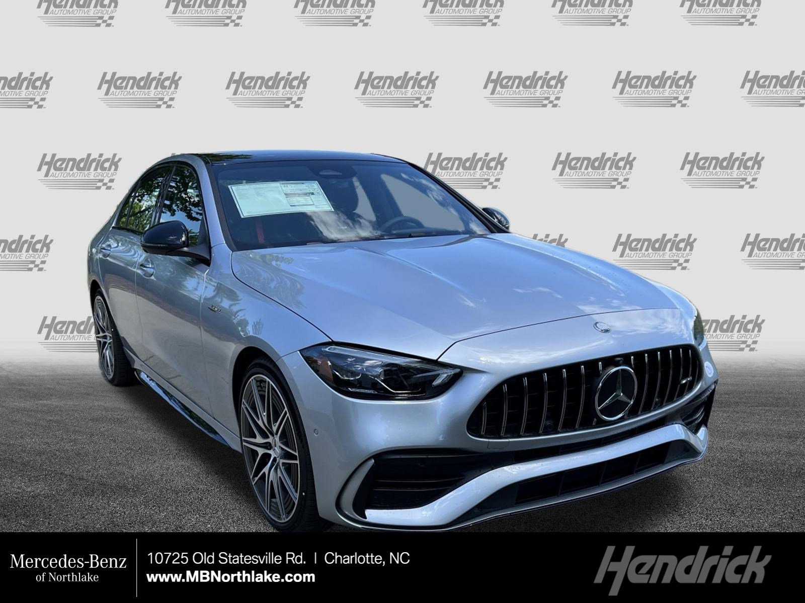 2026 Mercedes-Benz C-Class AMG C43 4MATIC's photo