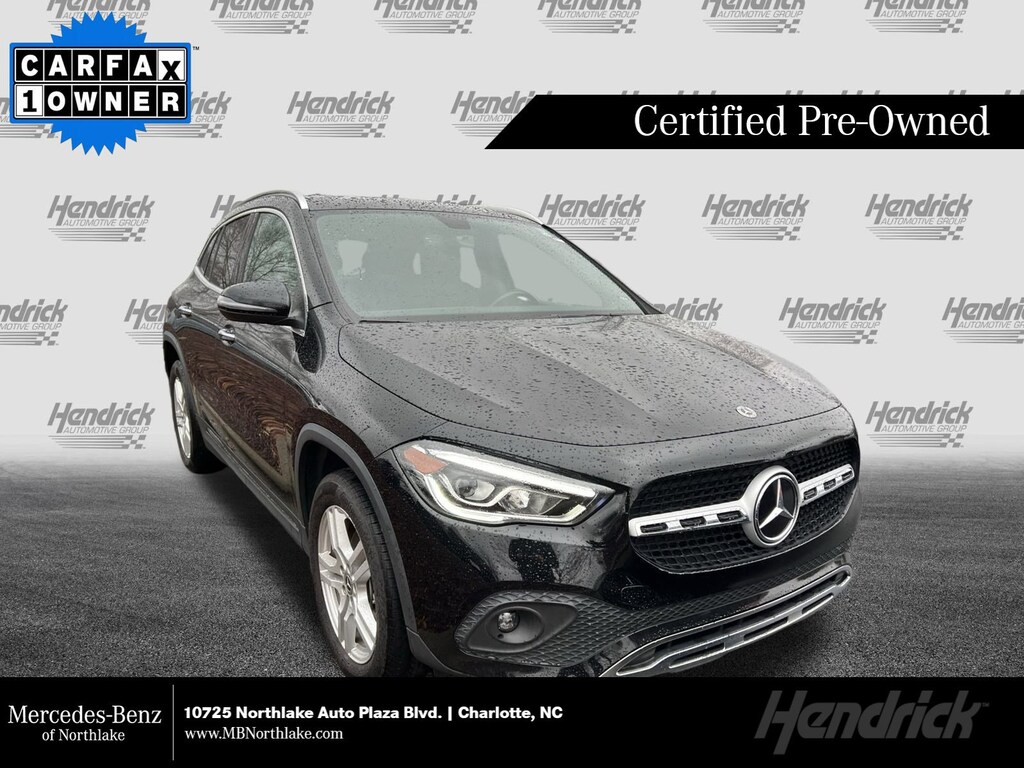 Certified 2023 Mercedes-Benz GLA 250 SUV