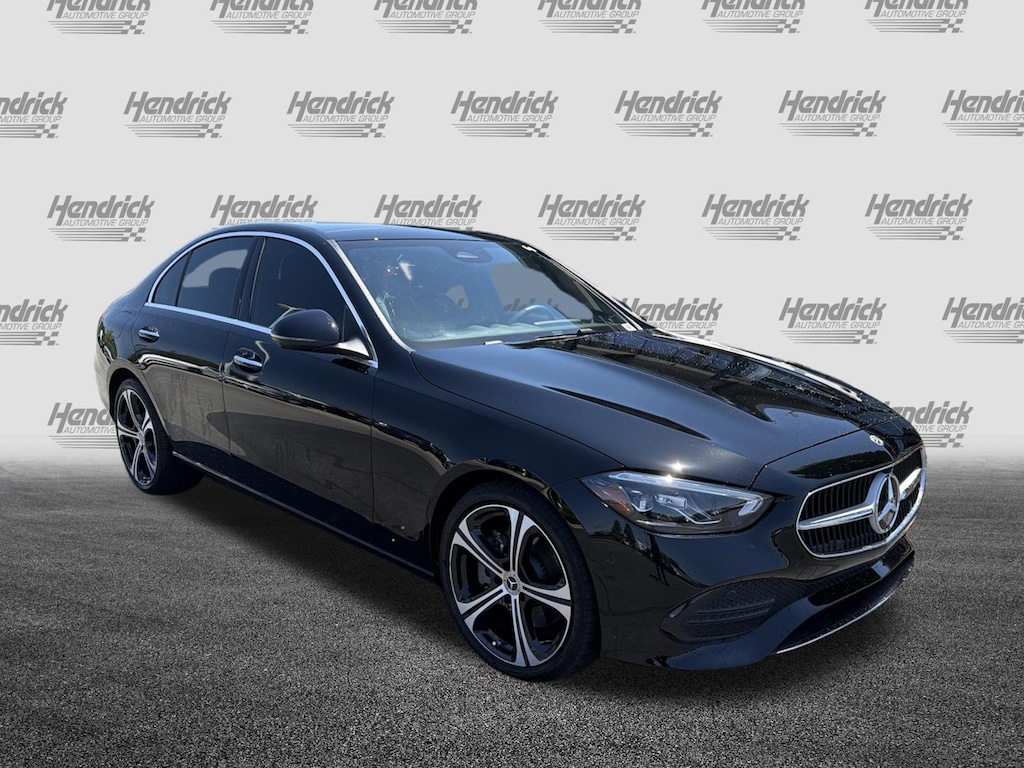 Certified 2025 Mercedes-Benz C-Class C 300 Sedan