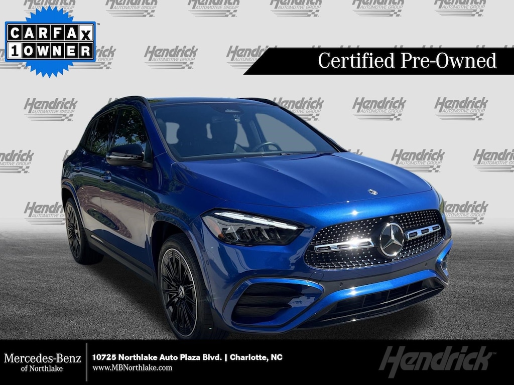 Certified 2025 Mercedes-Benz GLA 250 SUV