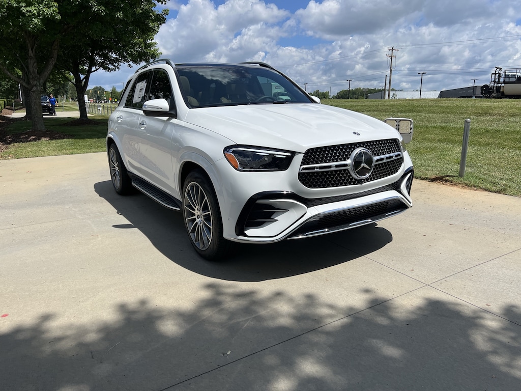 New 2026 Mercedes-Benz GLE 350 4MATIC SUV SUV
