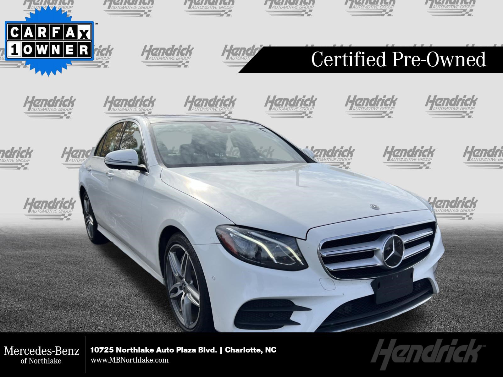 2019 Mercedes-Benz E-Class E300