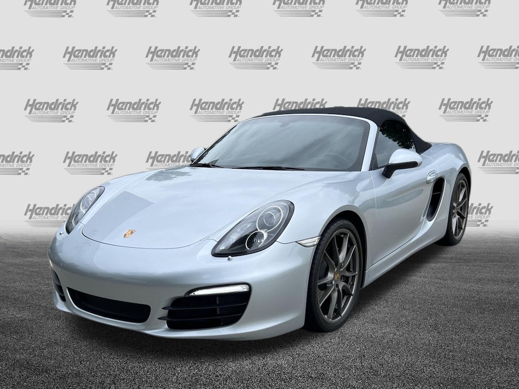 Used 2016 Porsche Boxster Convertible