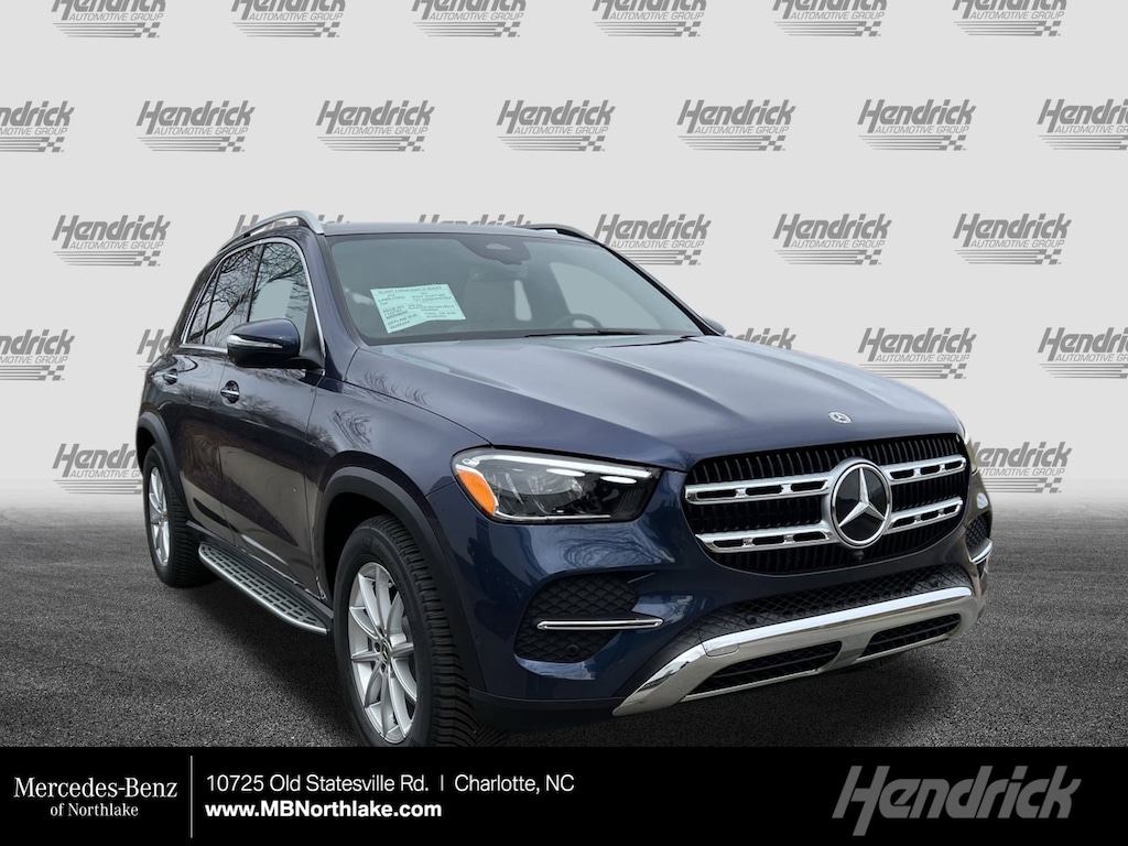 New 2026 Mercedes-Benz GLE 350 4MATIC SUV SUV