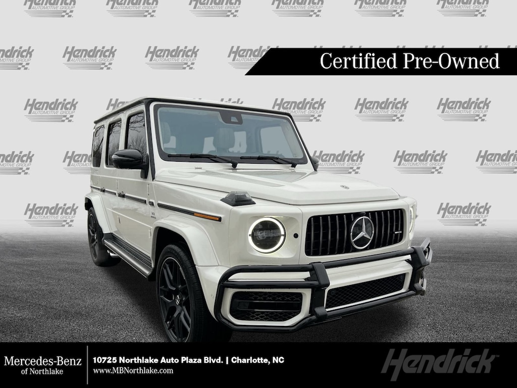 Certified 2021 Mercedes-Benz G-Class AMG G 63 SUV