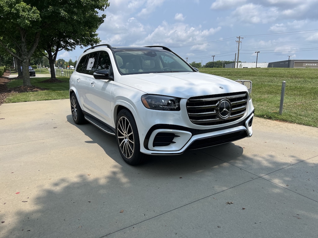 New 2026 Mercedes-Benz GLS 450 4MATIC SUV SUV