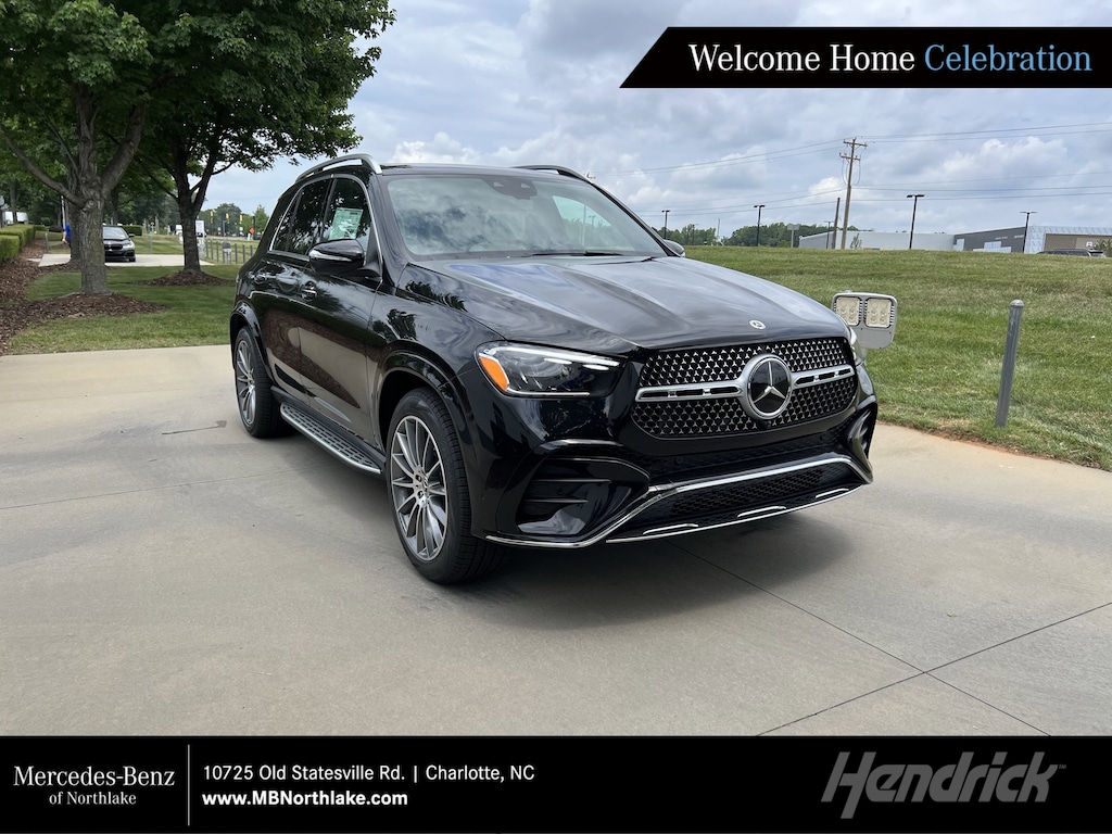 New 2026 Mercedes-Benz GLE 350 4MATIC SUV SUV