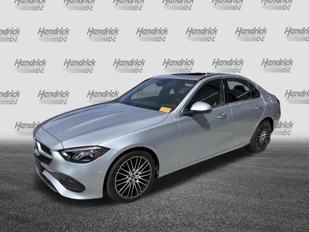 Certified 2024 Mercedes-Benz C-Class C 300 Sedan