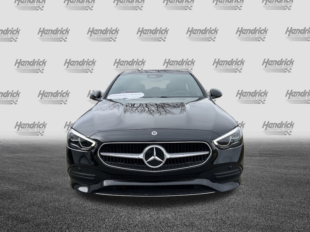 Certified 2024 Mercedes-Benz C-Class C 300 Sedan