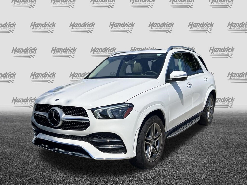 Certified 2020 Mercedes-Benz GLE GLE 450 SUV