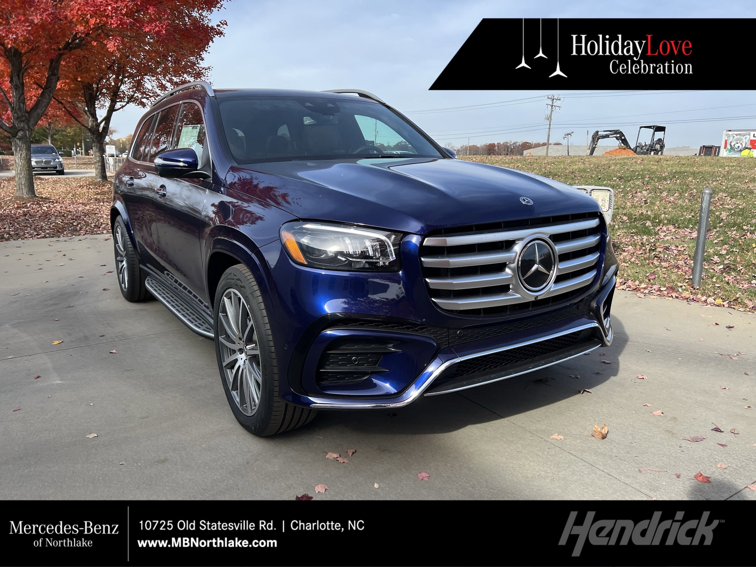 2026 Mercedes-Benz GLS Base's photo