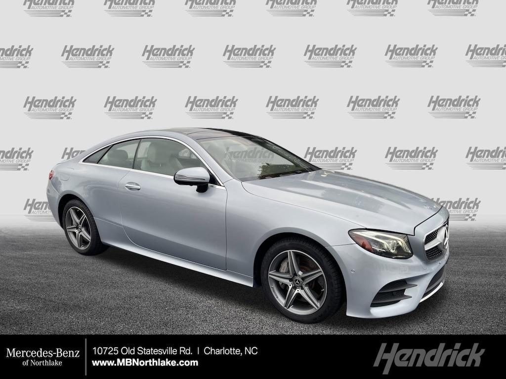 Used 2019 Mercedes-Benz E-Class E 450 Coupe
