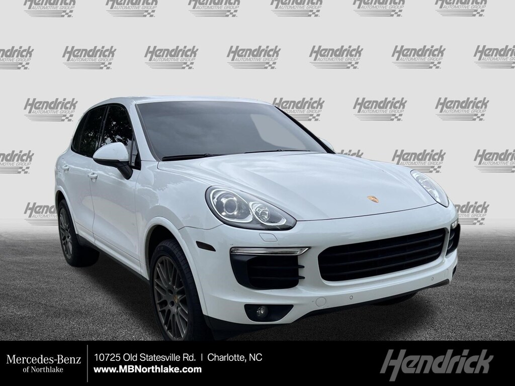 Used 2018 Porsche Cayenne Platinum Edition SUV